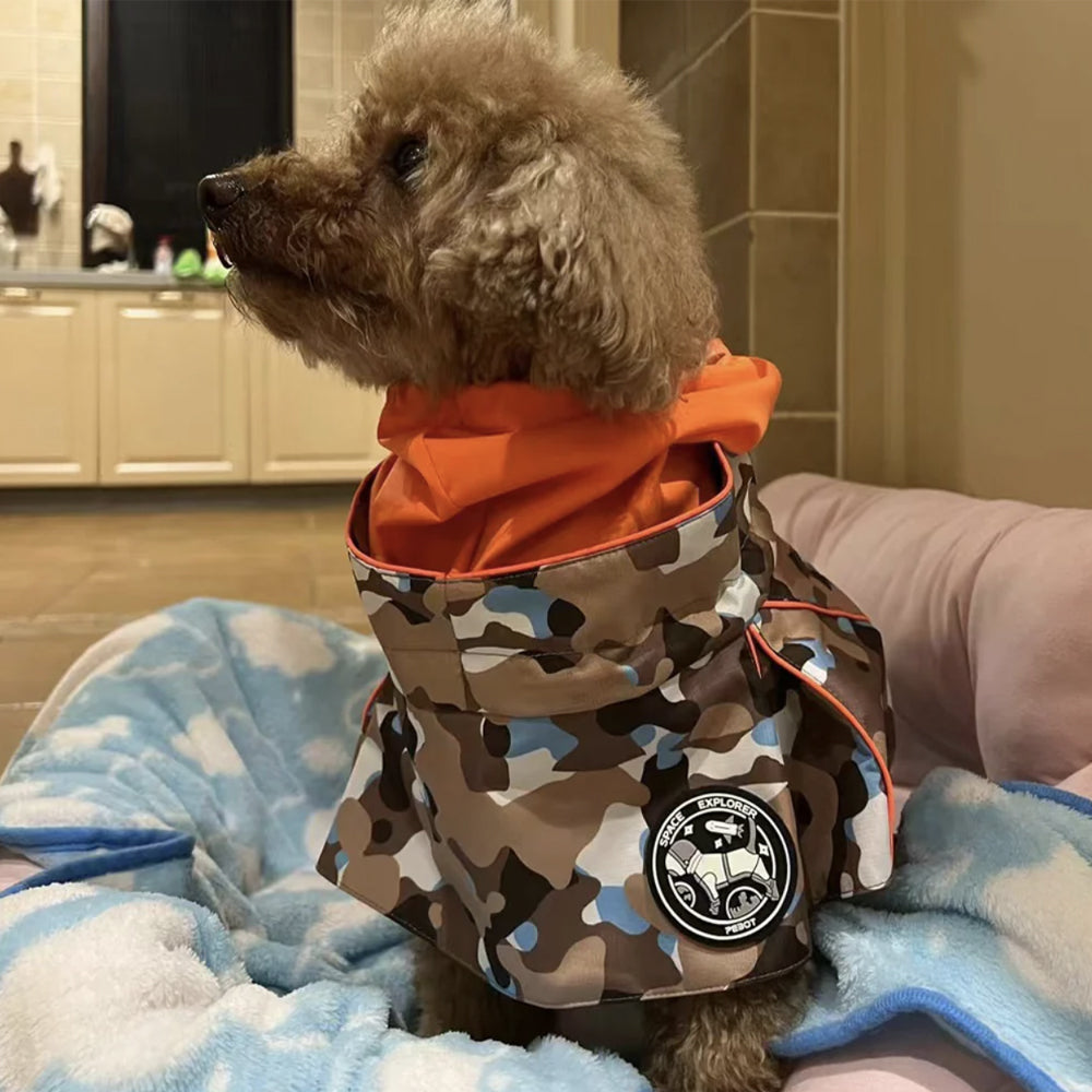 Uniforce Raincoat - Mars Camo