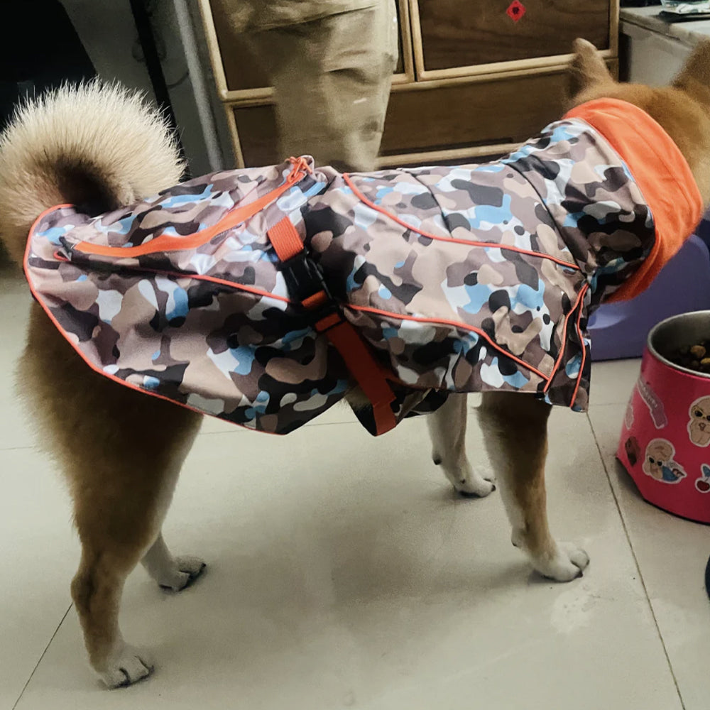 Uniforce Raincoat - Mars Camo