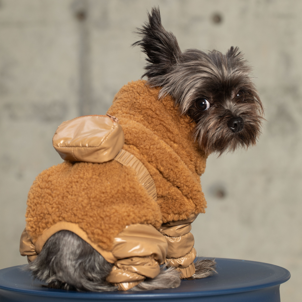 Sugarloaf Sherpa Onesie - Brown