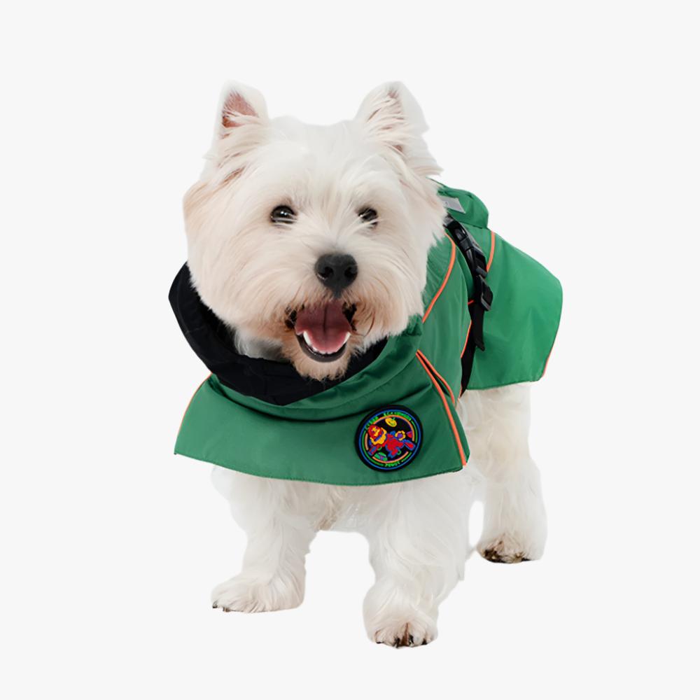 Uniforce Raincoat - Green