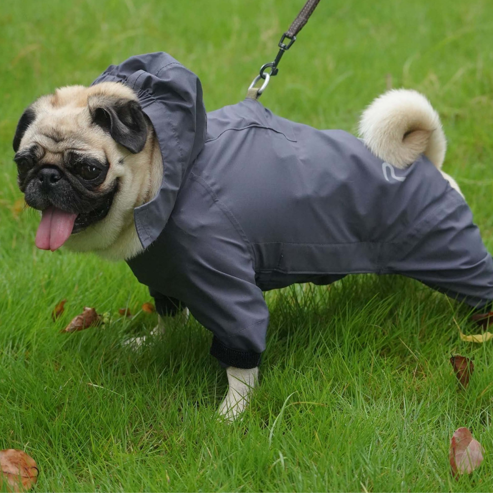 Atlas Rainsuit - Dark Grey