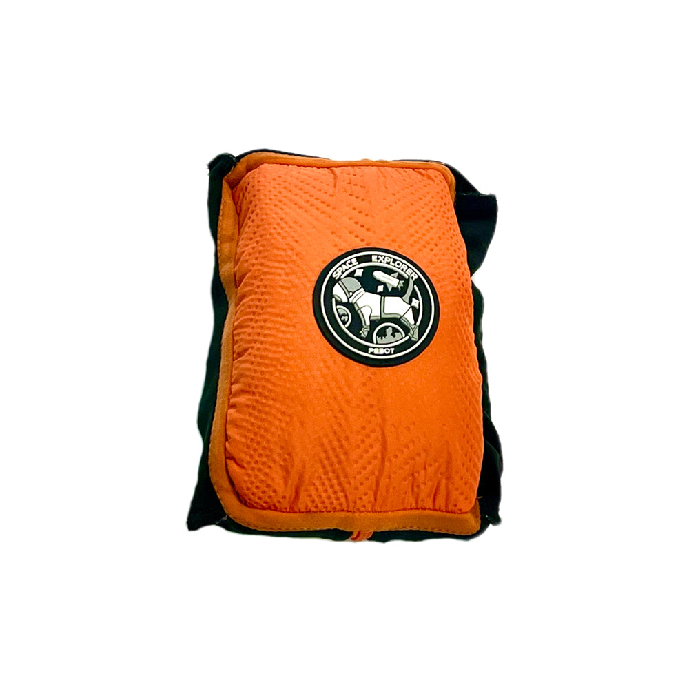 Capsule Travel Vest - Orange Camo