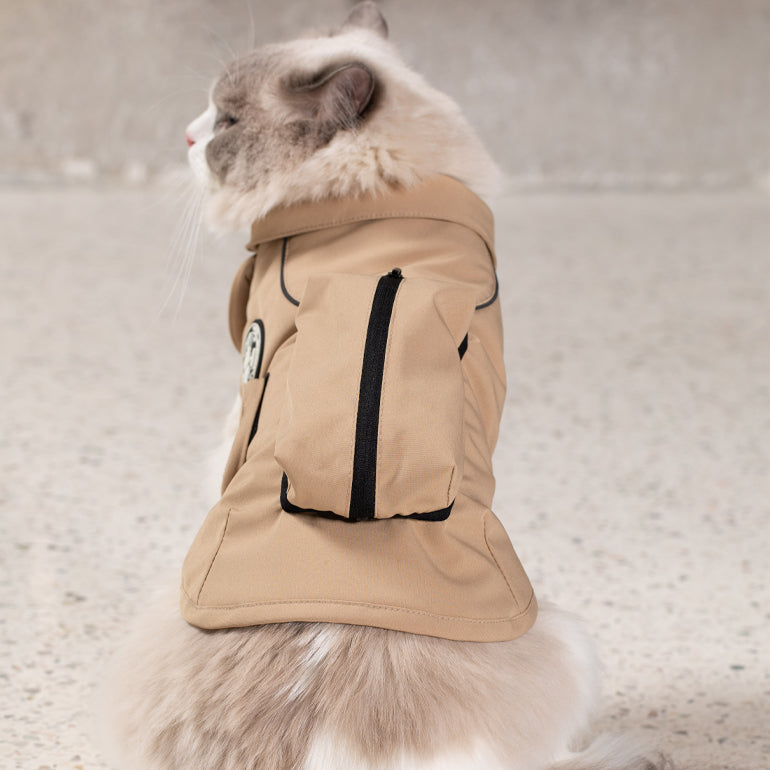 Akira+ Travel Vest - Tan