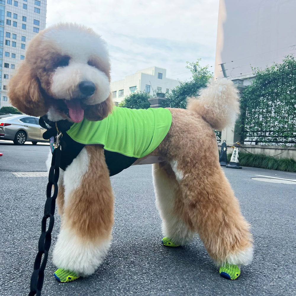 Dobby Cooling T-Shirt - Lime