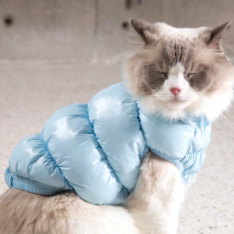 Pebot Puffer - Sky Blue