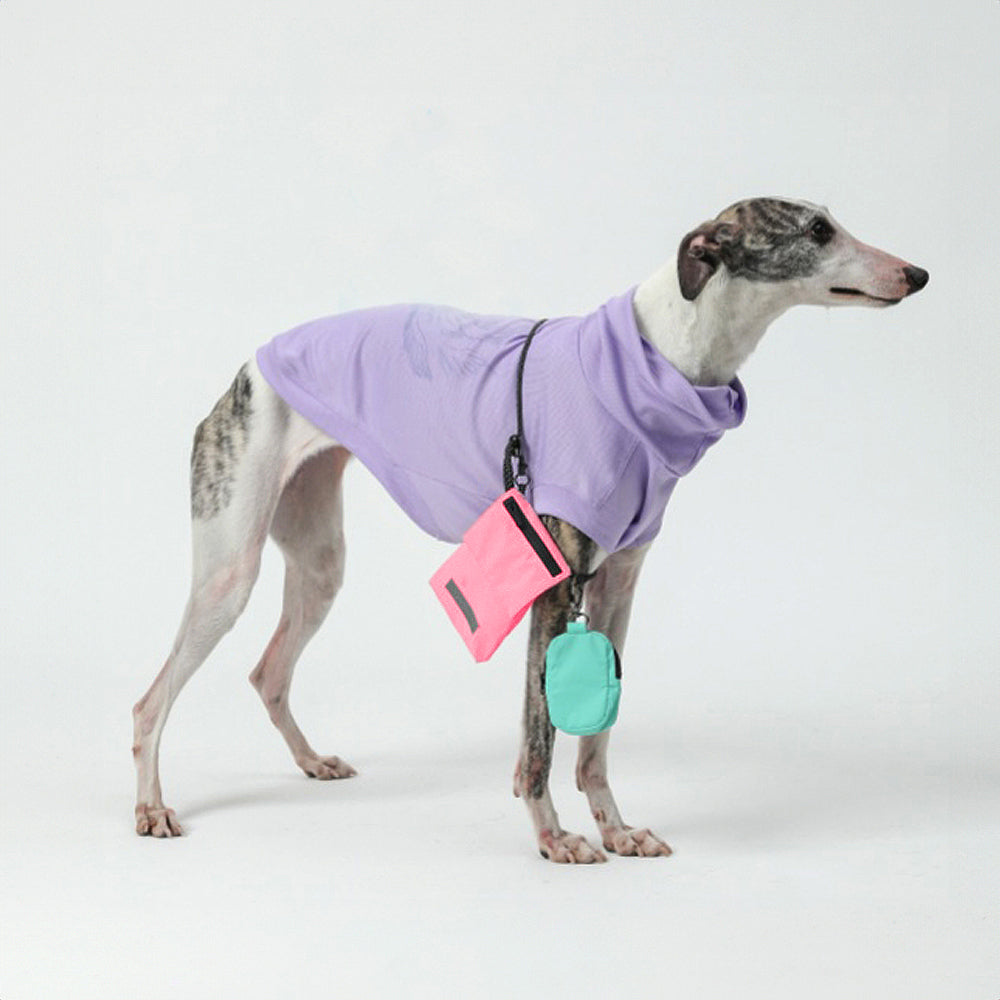 Pebot Waterproof Dog & Cat Crossbody Walking Poop / Treat / Phone Zip Bag - Pink