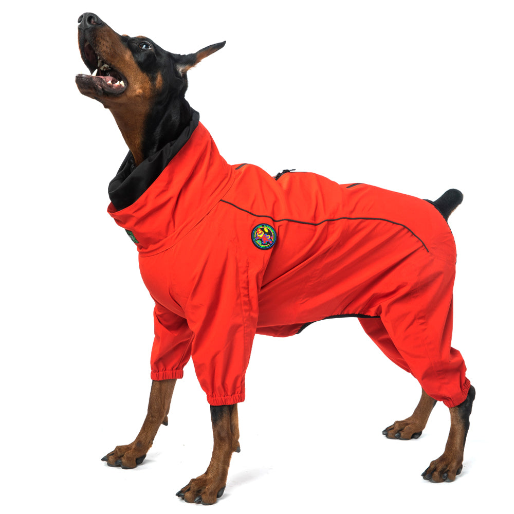 Rey Rainsuit - Red