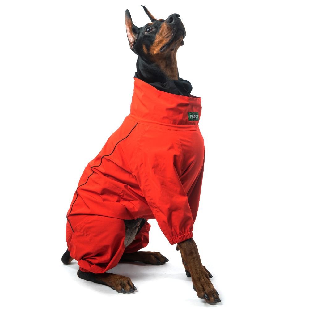 Rey Rainsuit - Red