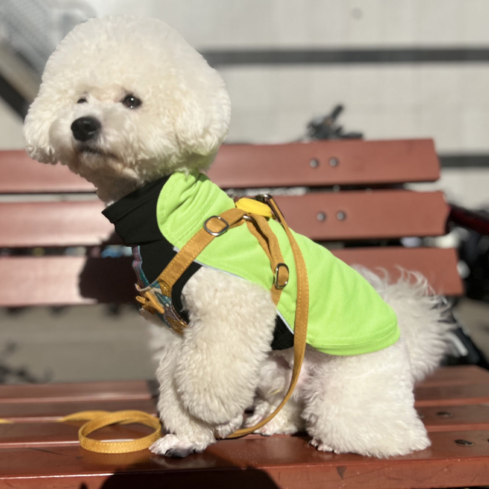 Dobby Cooling T-Shirt - Lime