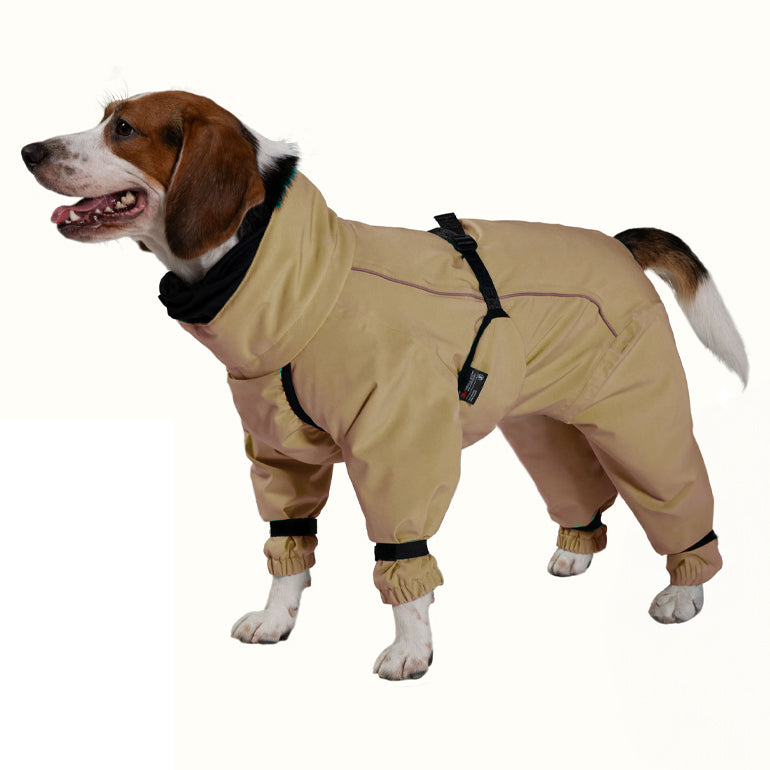 Elsa High Performance Wintersuit - Tan