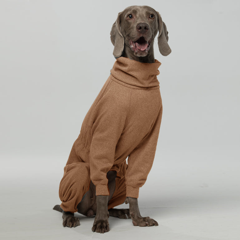 Gumdrop Onesie - Camel