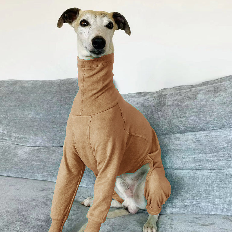 Gumdrop Onesie - Camel