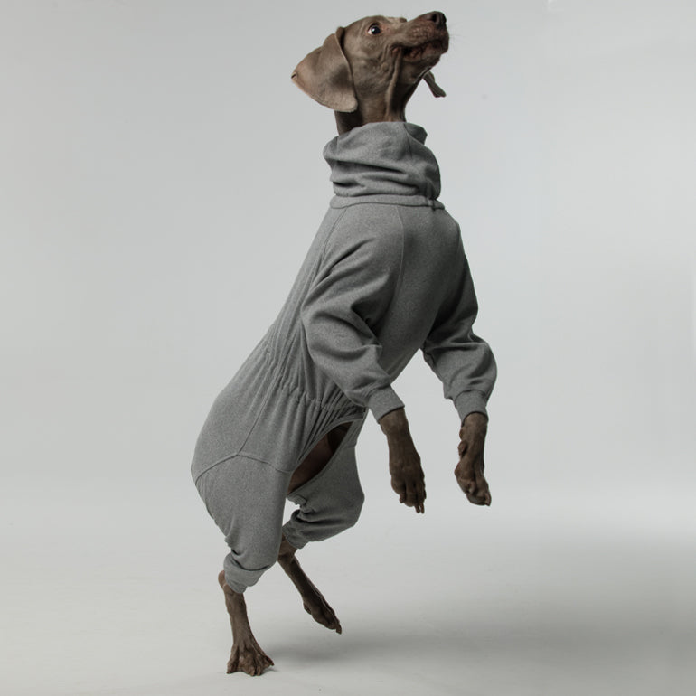 Gumdrop Onesie - Grey