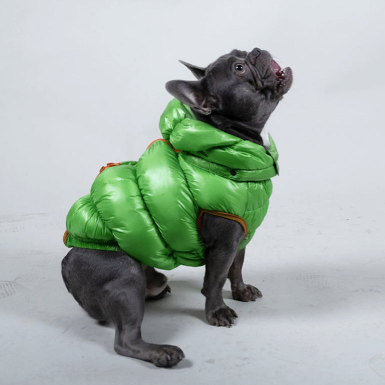 Pebot Puffer - Apple Green