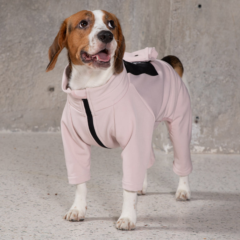Softshell Overall Jacket - Dusty Pink